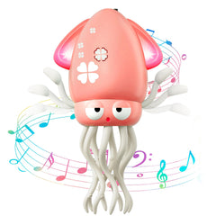 WAVISA Dancing Squid octopus in motion for baby crawling exploration