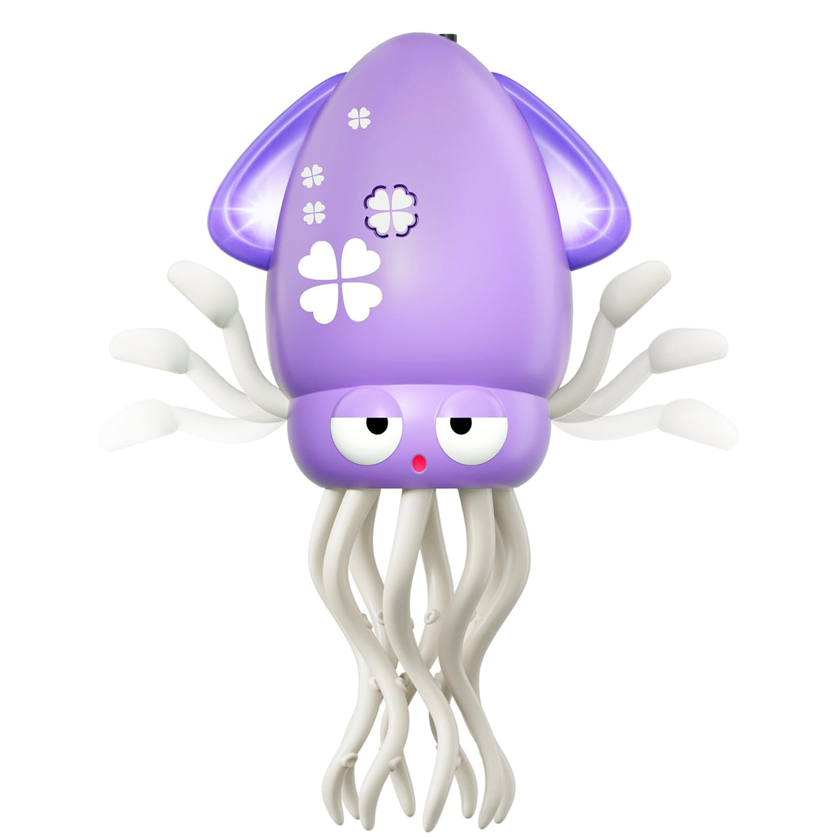 WAVISA Dancing Squid toy for babies with lights enhancing tummy time exploration.