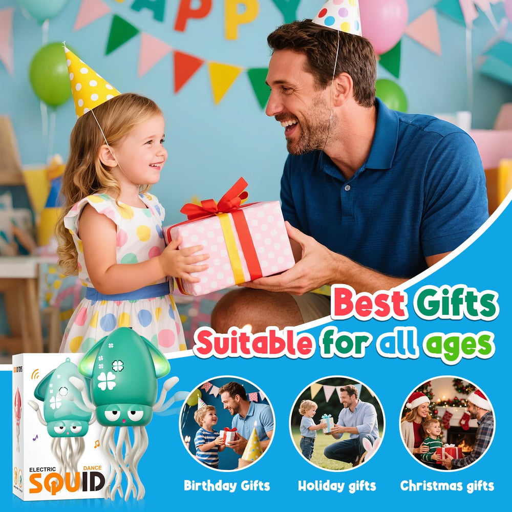WAVISA Dancing Squid toy makes a charming birthday or Easter gift