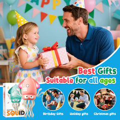 WAVISA Portable dancing squid toy for travel and on the go fun