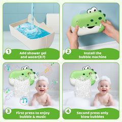 WAVISA easy-use bubble maker for tubs and pools with simple controls