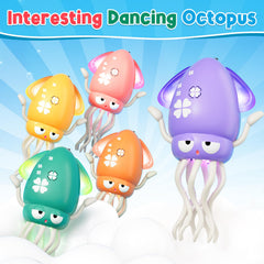 WAVISA octopus wiggles with obstacle detection encouraging safe crawling.