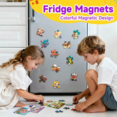 WAWIBEE mermaid magnetic puzzle invites calm, screen-free exploration.