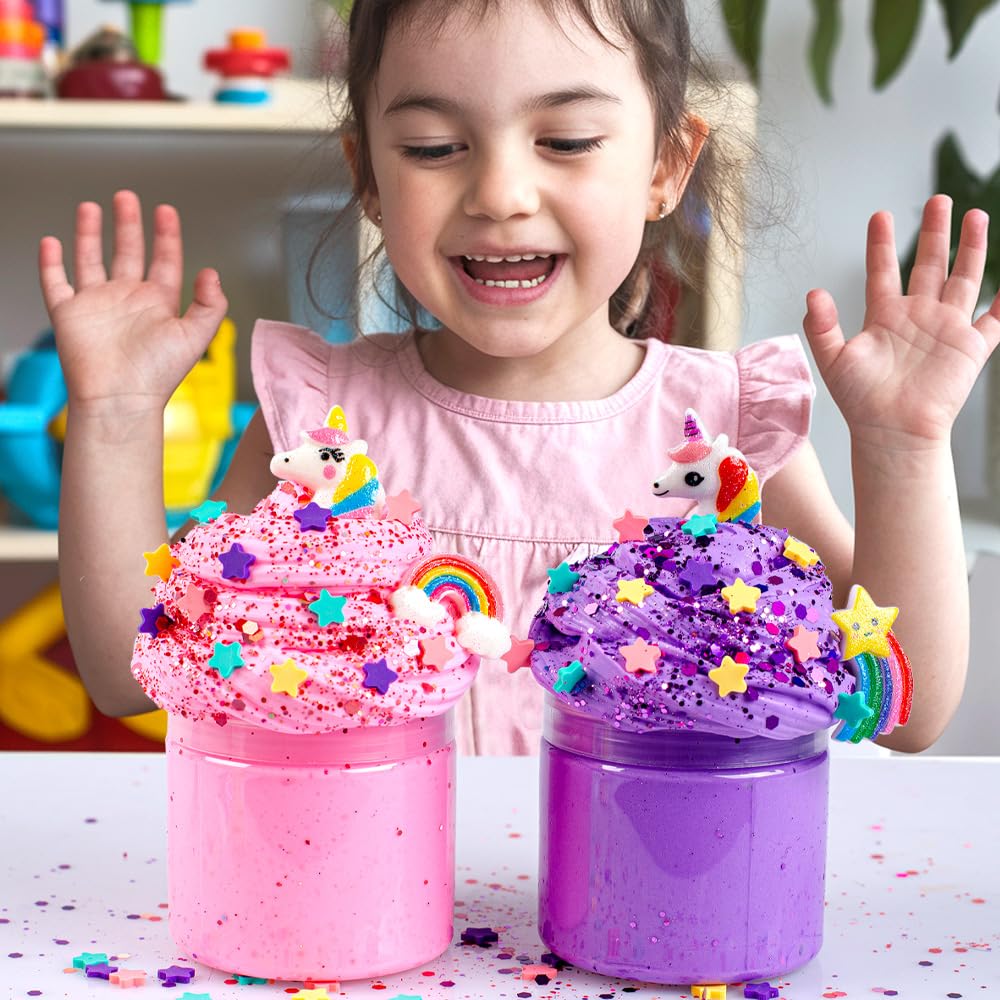 Waybla glitter packs enhance shimmer for slime projects
