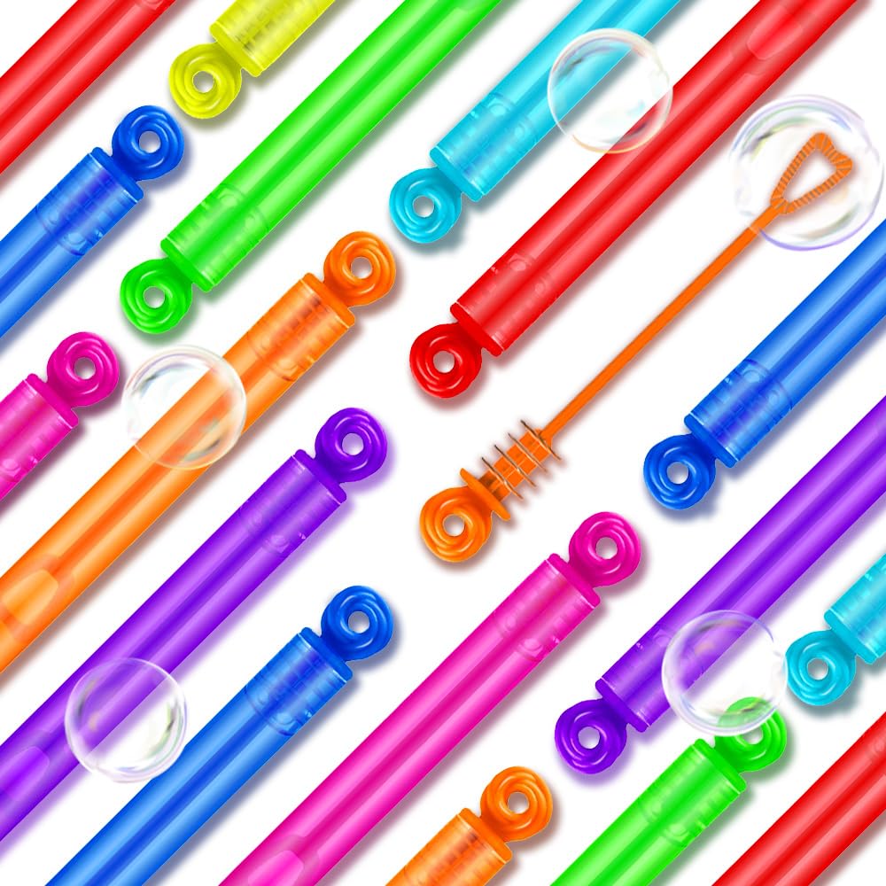 Waybla party favors bubble supplies for birthdays, summer, beach, or classroom.