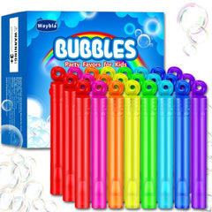 Waybla safe non-toxic bubble solution for mess-free outdoor play.