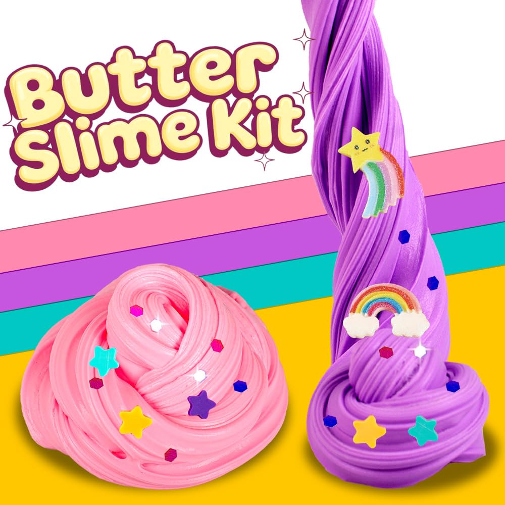 Waybla unicorn figurines big set sparks imaginative slime scenes