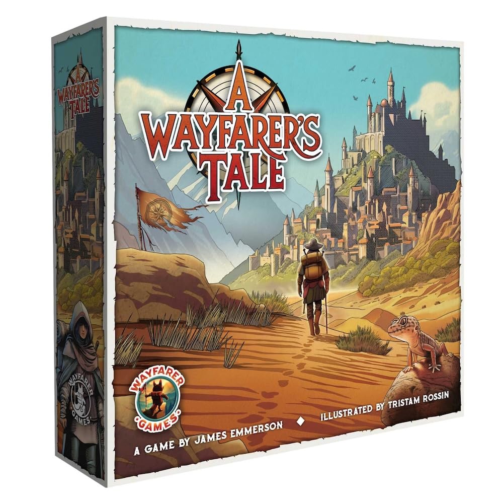 Wayfarer Games A Wayfarer's Tale forest map invites immersive exploration and encounters.
