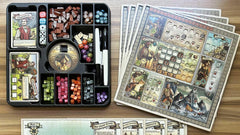 Wayfarer Games A Wayfarer's Tale mountain map presents challenging routes and meaningful choices.