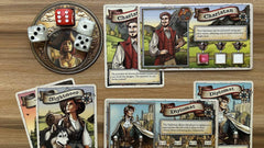 Wayfarer Games A Wayfarer's Tale river map enables dynamic pacing and flow.
