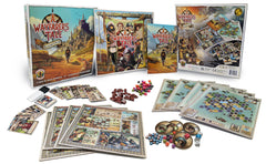 Wayfarer Games A Wayfarer's Tale solo-play card highlights focused, narrative-driven play.