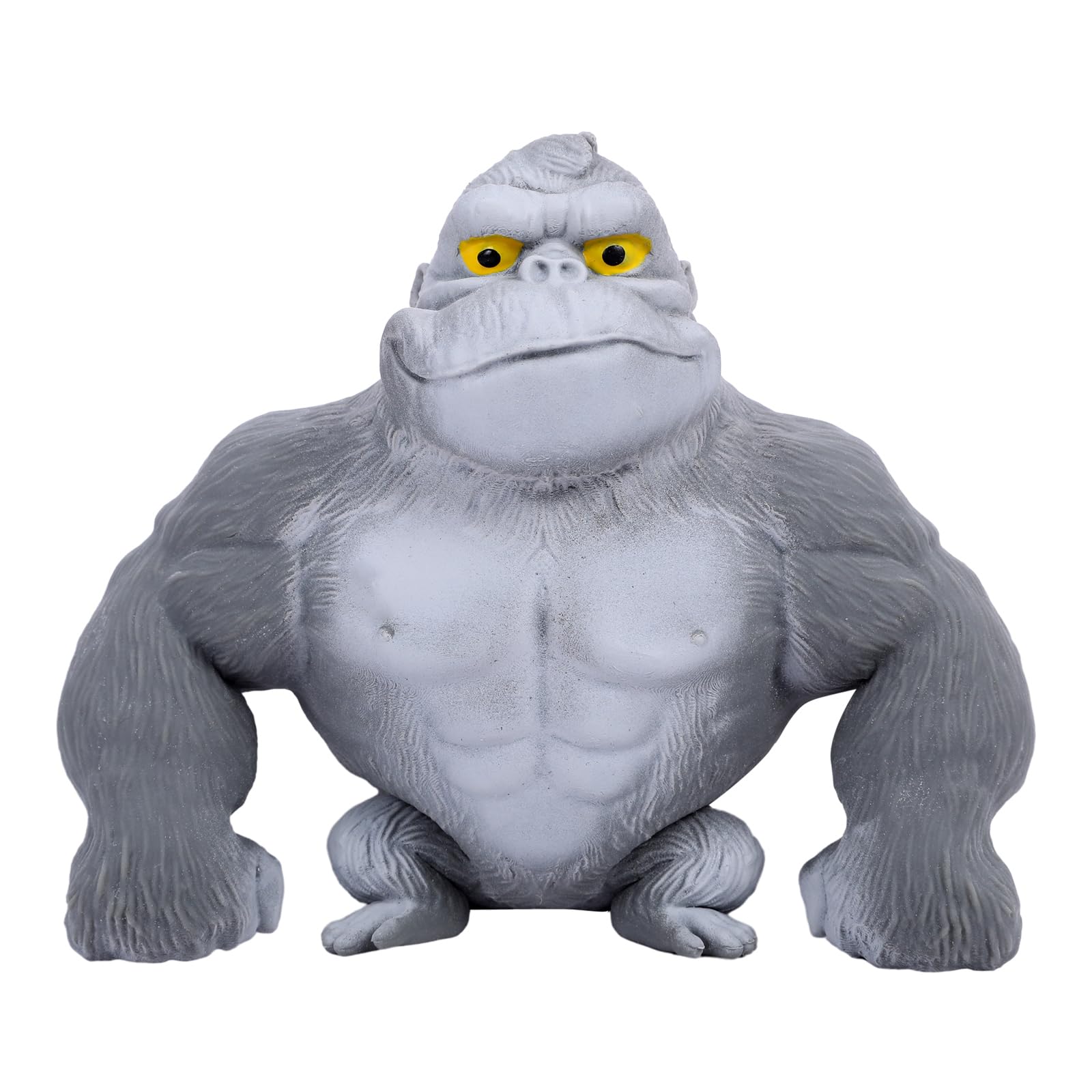 WAYFENGLI durable sand-filled gorilla, perfect for fidgeting during long meetings