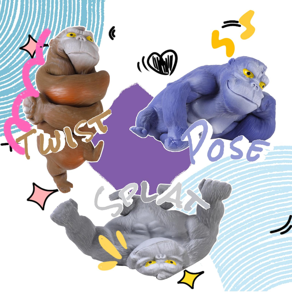 WAYFENGLI shape-shifts into poses for creative display and play