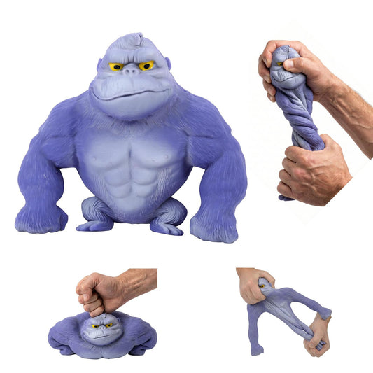 WAYFENGLI stretchy gorilla blue Exclusive Design for desk decor and tactile focus