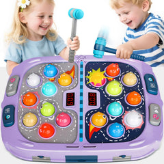 Waykee Whack a Game Mole playfield for energetic play
