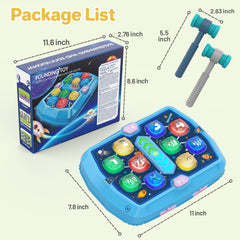 WAYKEE Whack a Game Mole suction base demonstrates stable shared play