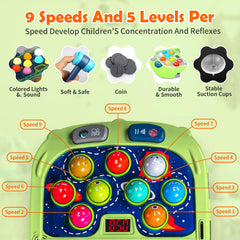 Waykee Whack a Mole dual score displays for visible competition