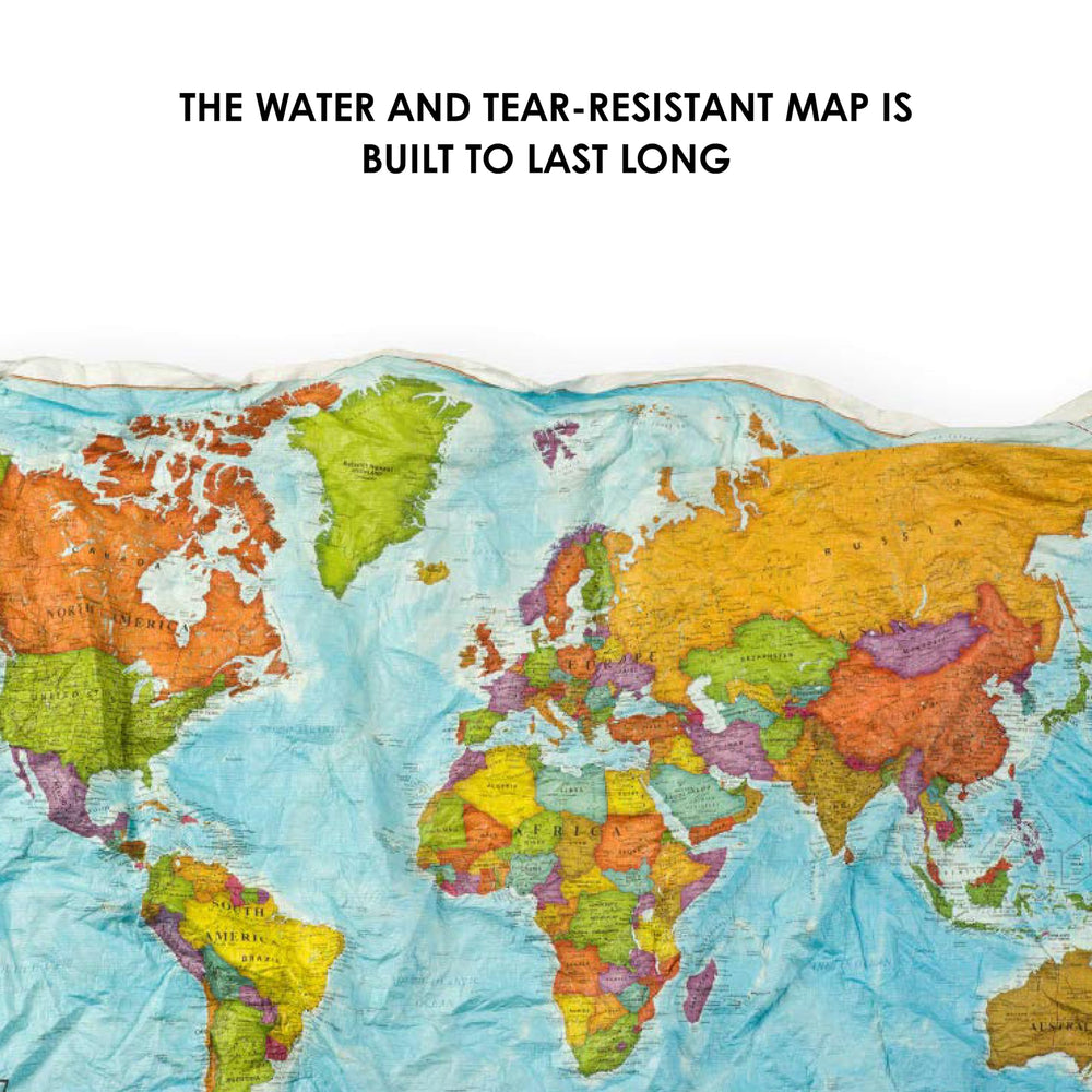 Waypoint Geographic ScrunchMap eco-conscious gift idea for explorers.