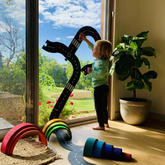 Waytoplay Expressway's flexible design encourages imaginative road-building.