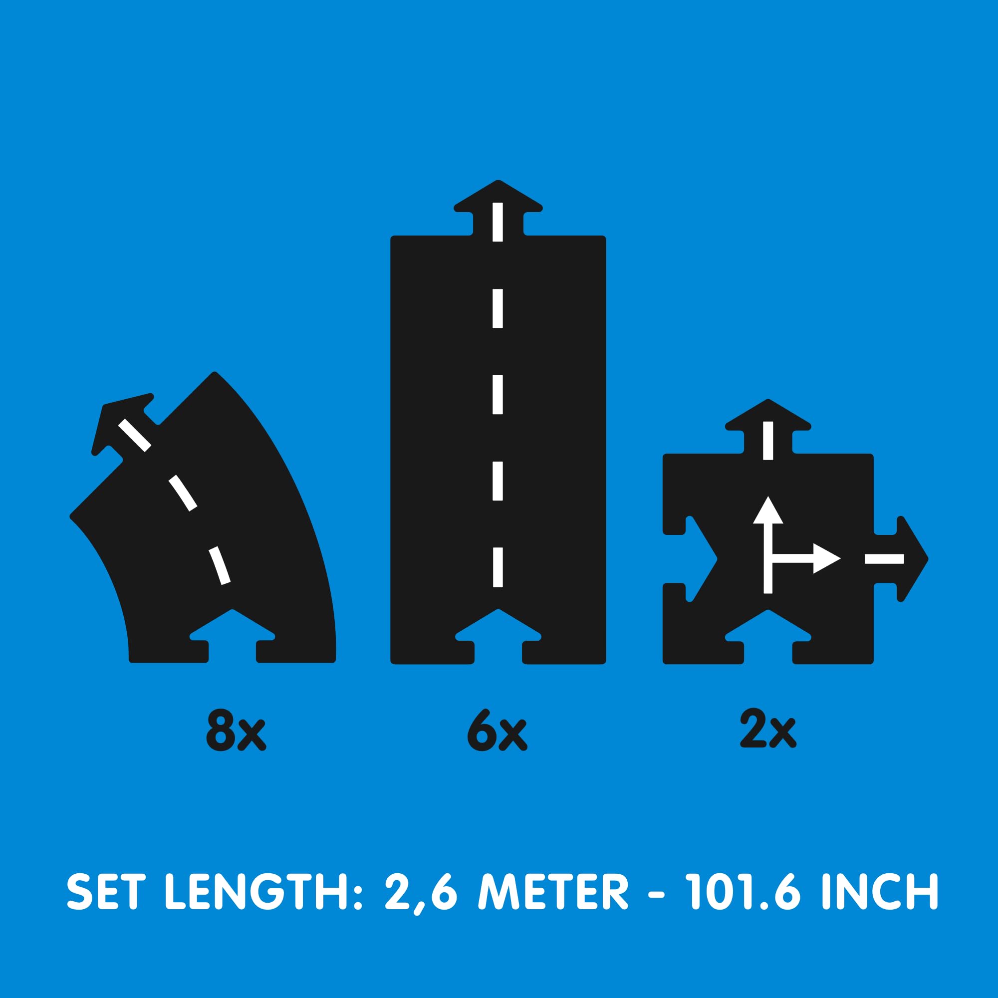 Waytoplay Expressway crafted in the Netherlands for quality and safety.