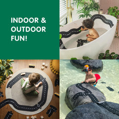 Waytoplay Expressway waterproof and durable for indoor/outdoor adventures.