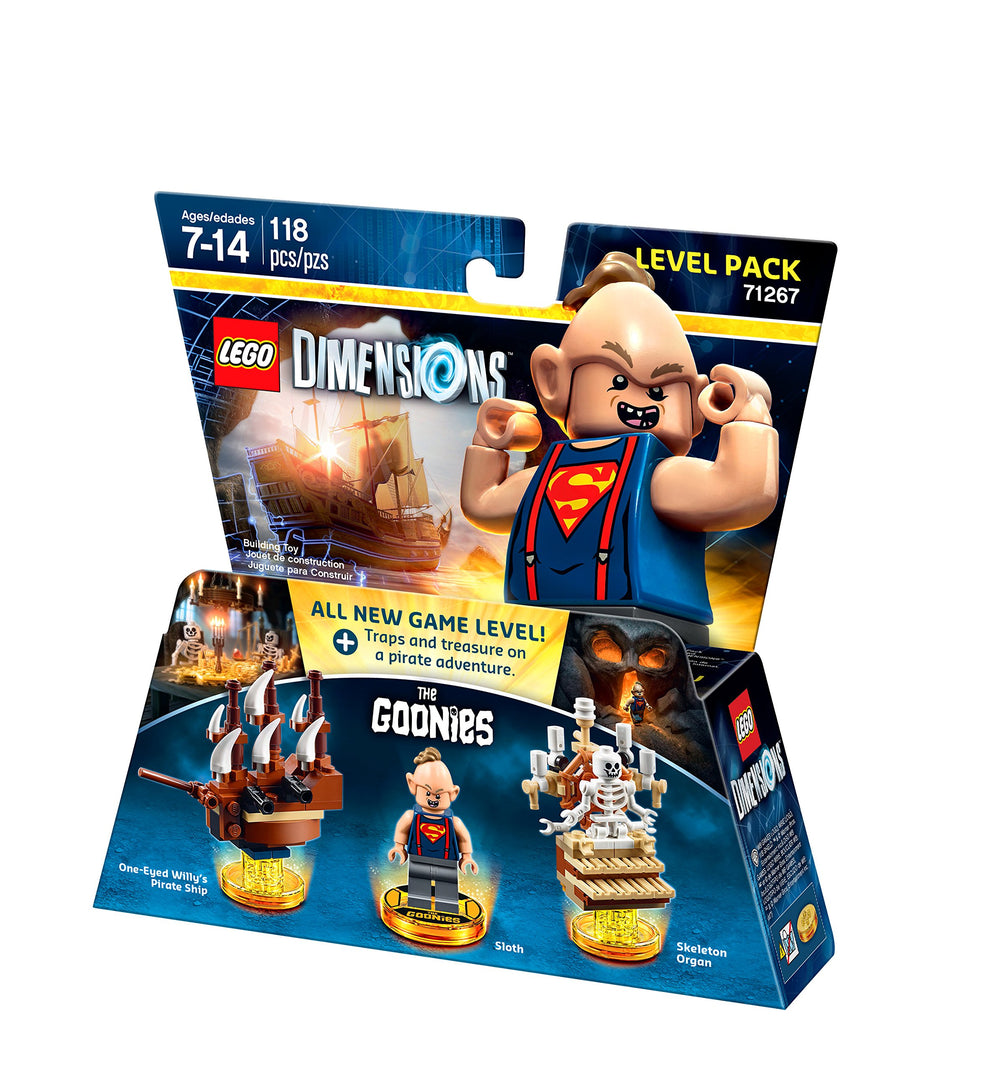 WB LEGO Dimensions Goonies Pirate Ship-ride invites social play and exploration.