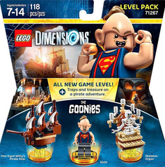 WB LEGO Dimensions Goonies Sloth wall-smash action boosts imaginative play.