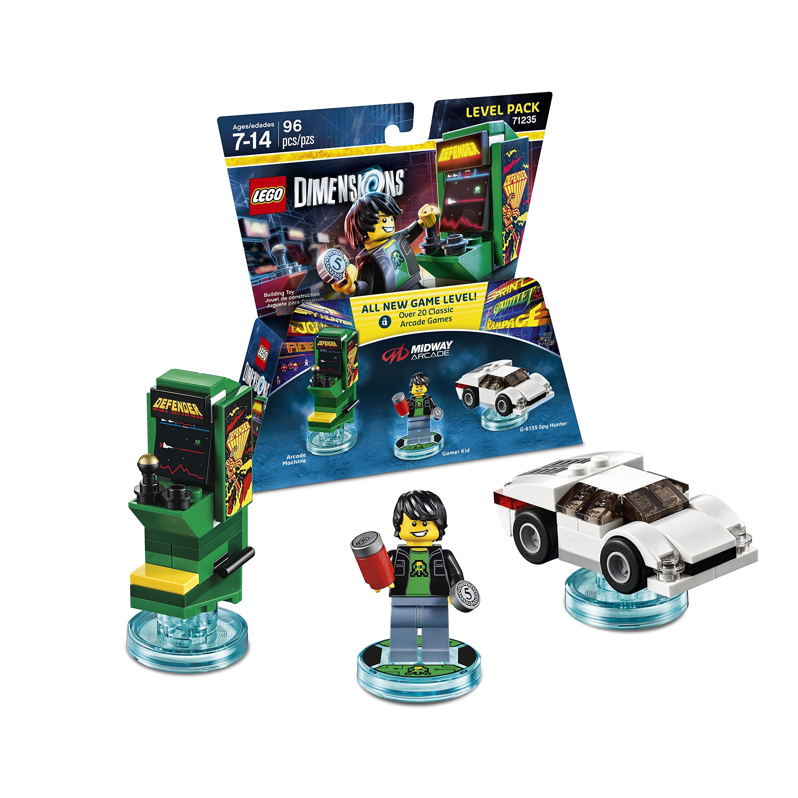 WB Midway Retro Gamer Level Pack action scene showcasing expanded gameplay options.