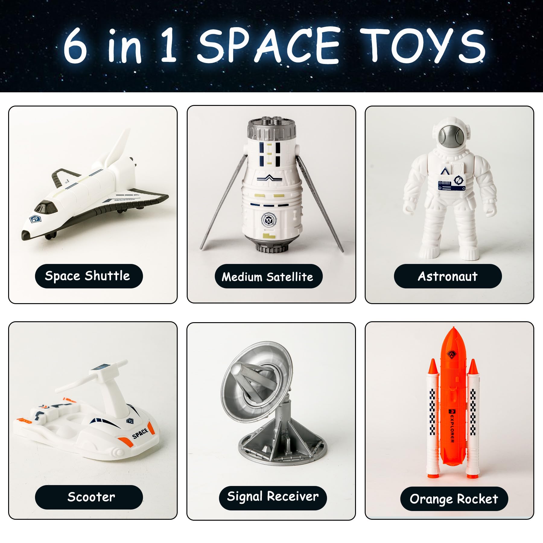 WBZLE Astronaut on rover demonstrates mobility and interactive storytelling during playtime