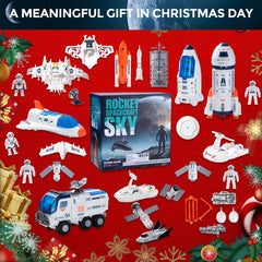 Wbzle educational space gift for kids sparks curiosity about space travel