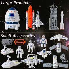 Wbzle satellites and signal receivers introduce space communication concepts in a fun setup.
