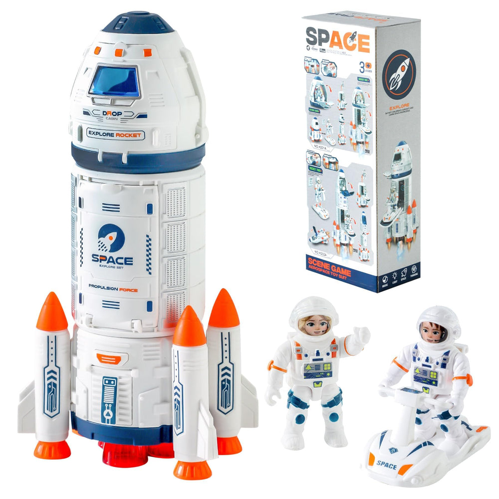 Wbzle Space Rocket Toy capsule component for immersive space exploration.