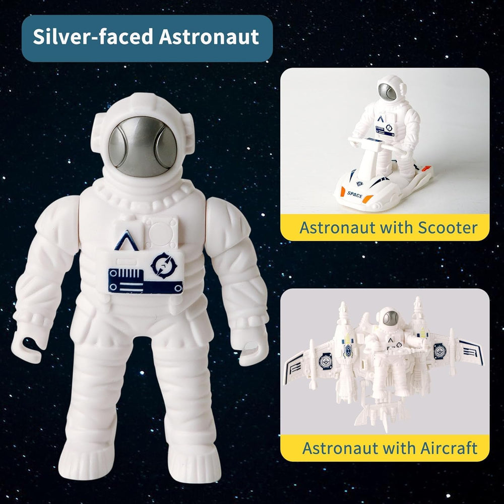 Wbzle space shuttle rocket toy enhances hands-on learning during playtime adventures.