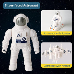 Wbzle space shuttle rocket toy enhances hands-on learning during playtime adventures.
