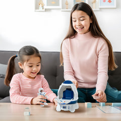 Wbzle Durable ABS plastic capsule supports safe, long-lasting play.