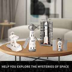 Wbzle astronaut figure provides a lifelike explorer for creative space missions.