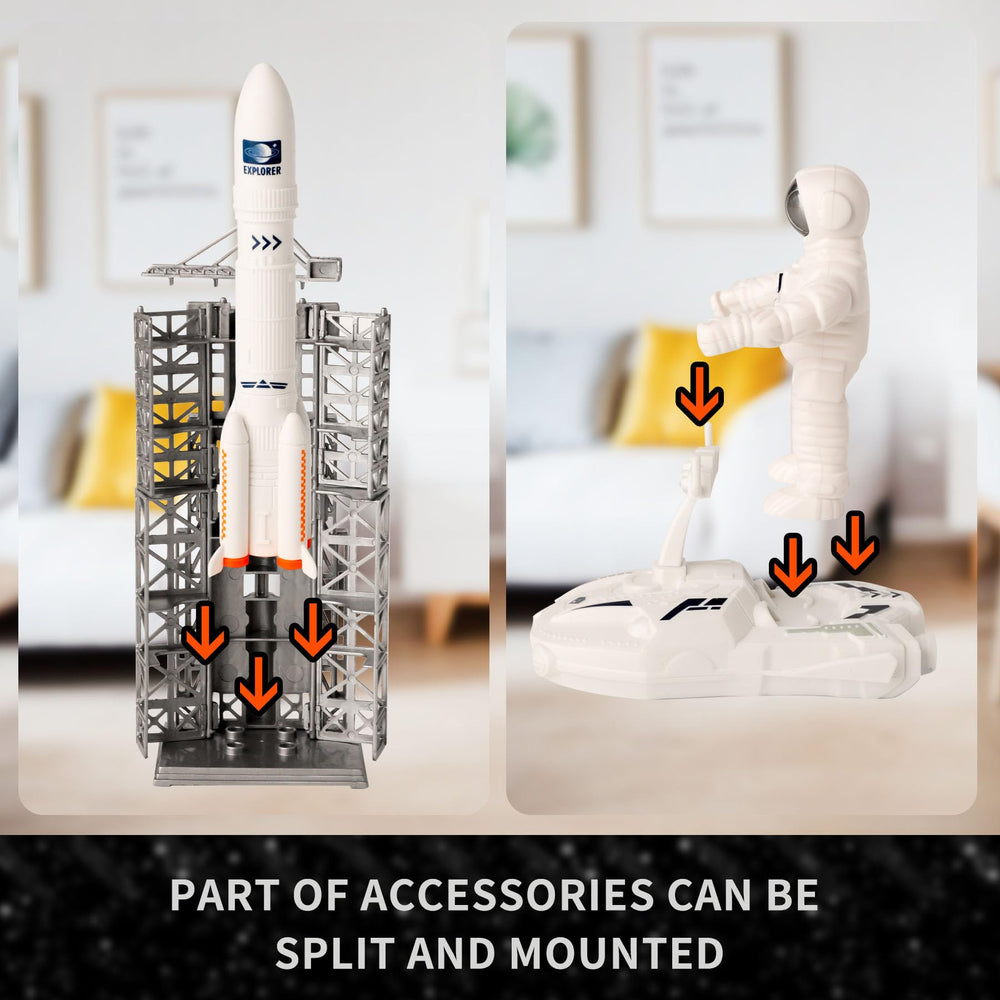 Wbzle space scooter supports active movement during space adventures.