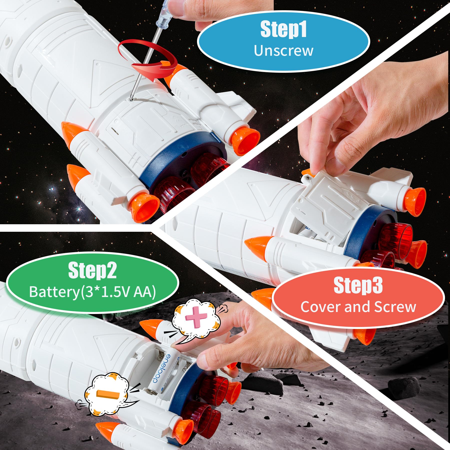 Wbzle water spray launch effect adds dynamic realism.