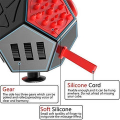 WCZCBOYA disk silicone balls stress toy promotes focused work and mood release.