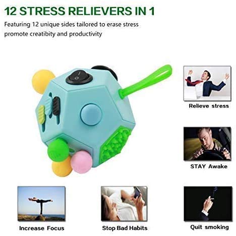 WCZCBOYA portable decompression toy fits in bag or desk for travel.