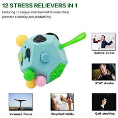 WCZCBOYA portable decompression toy fits in bag or desk for travel.