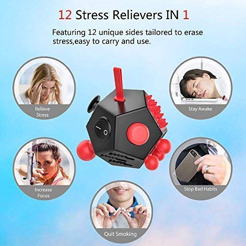 WCZCBOYA travel-car-plane-use compact design helps calm nerves on the go.