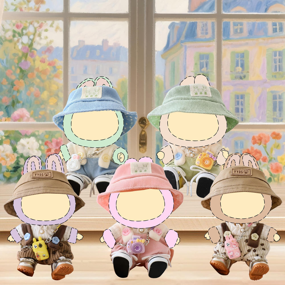 Wdaxze LaBuBu doll set offers a gift-ready option for doll fans.