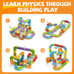 Wdebay Klick Rail 360-degree movement showcases anti-gravity feel during play