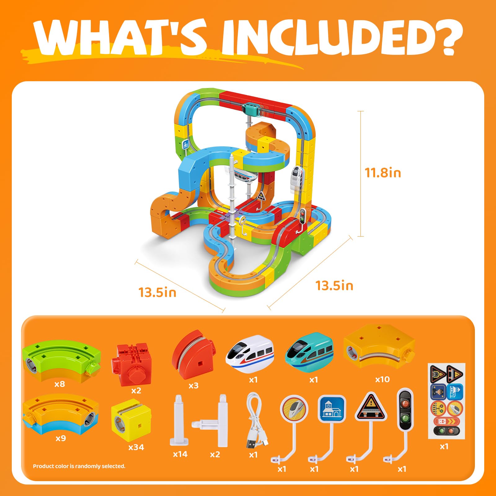Wdebay Klick Rail gift-ready set sparks curious collaborative family fun
