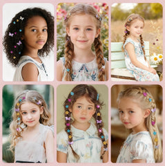 WDFXLWT Colorful gems enable playful, event-ready styling for girls