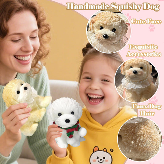 WDFXLWT Big Taba Squishy Dog oversized size provides satisfying squeeze and comfort.