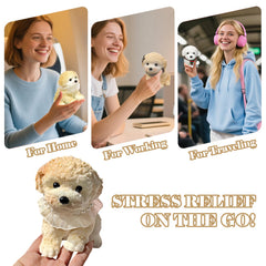 WDFXLWT Big Taba Squishy Dog stress relief and fidget toy for calm moments.