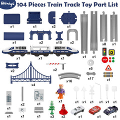 Wdmiya Deluxe Train Bridge adds elevation and dramatic city scenes