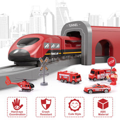 Wdmiya magnetic track connection system enables easy assembly and expansion.
